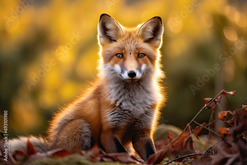 red fox vulpes © RDO