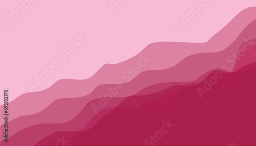 abstract wave background logo