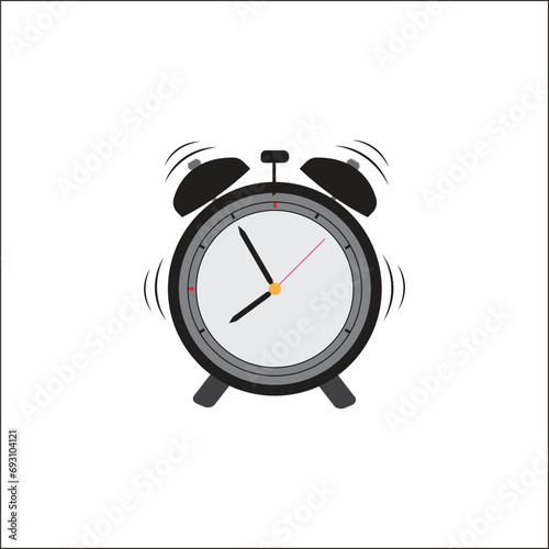 alarm clock icon vector