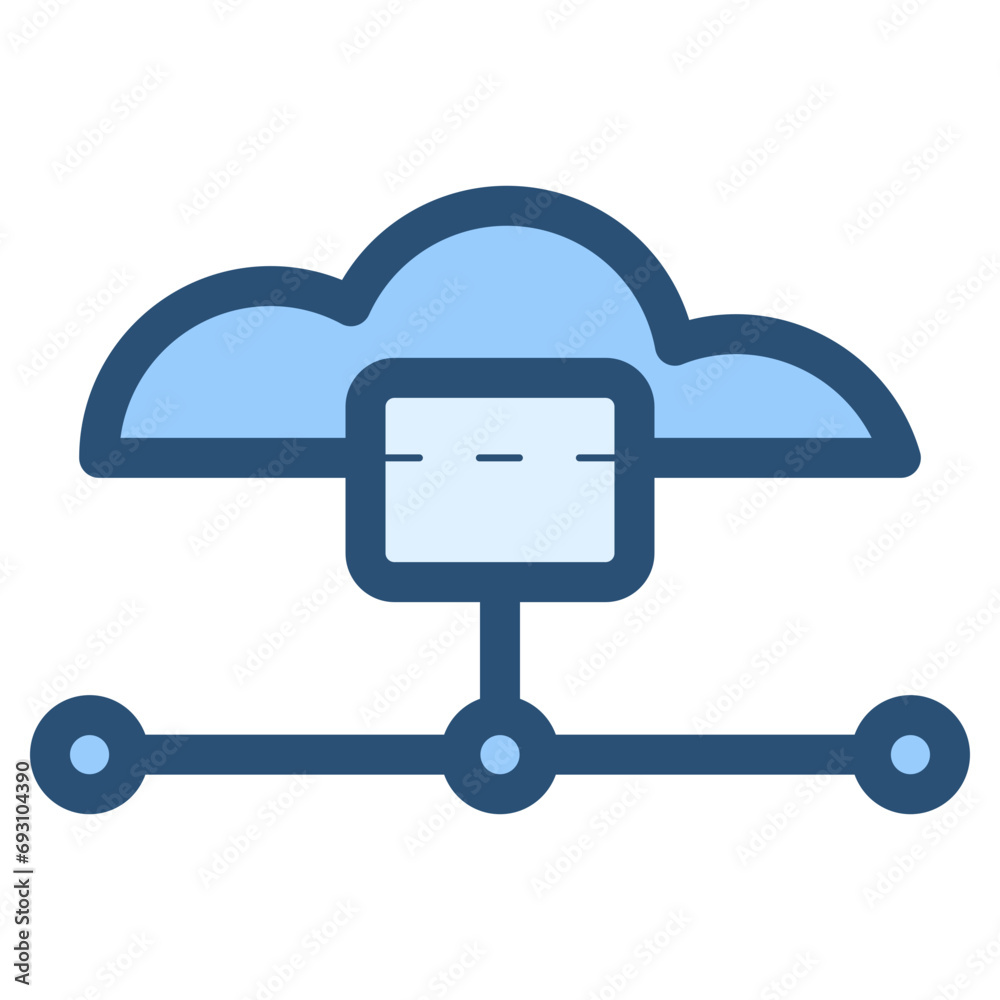 cloud data icon cloud data icon