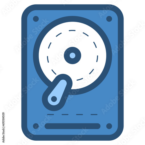 hard disk icon