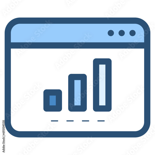 website analysis icon