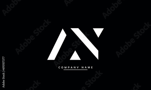 AN, NA, A, N Abstract Letters Logo Monogram Free Download AN, NA, A, N Abstract Letters Logo Monogram - GFXLoad