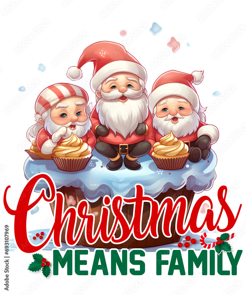 CHRISTMAS MEANS FAMILY, Generative Ai CHRISTMAS MEANS FAMILY, Generative Ai