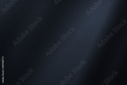 Obraz na płótnie Black dark gray blue abstract elegant background. Drapery. Curtain. Fabric material. Soft folds. Wave stripe line. Gradient. Empty space. Design. Template. w salonie