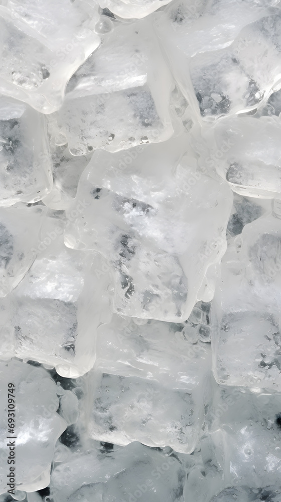 close up of ice cubes background close up of ice cubes background