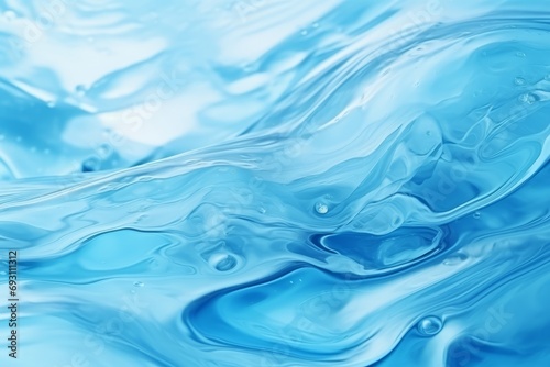 Water texture background transparent liquid. Generative AI