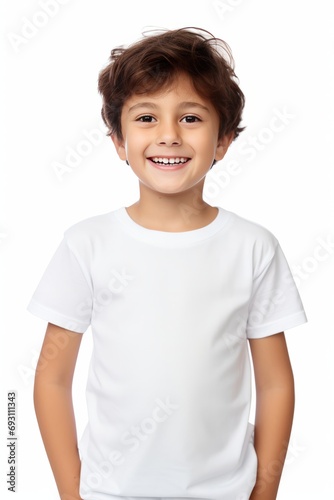 Joyful Child, Blank T-Shirt