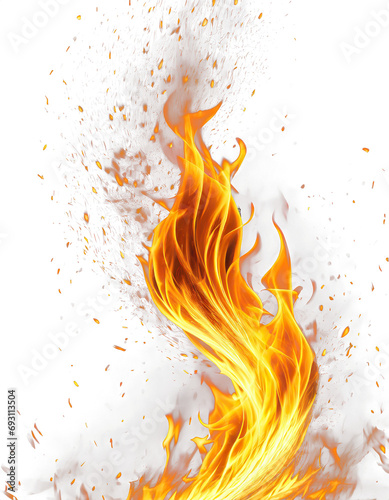 Stunning realistic fire flames PNG images on a transparent background, perfect for dynamic graphic designs and visual effects