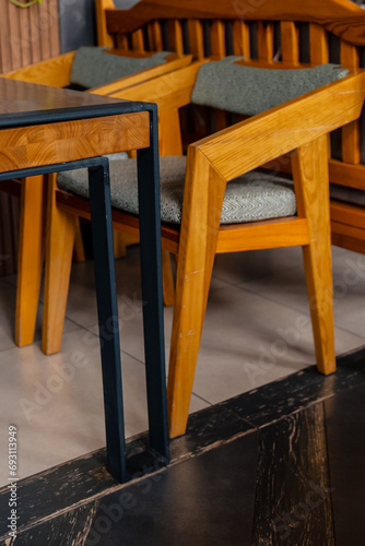 table and chairs