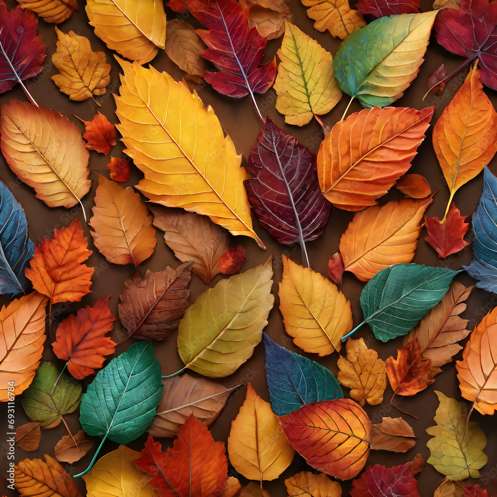 pile of autumn leaves captured in a close up pile of autumn leaves captured in a close up