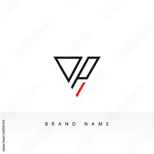 Free Download Letter DP logo design template vector illustration - GFXLoad