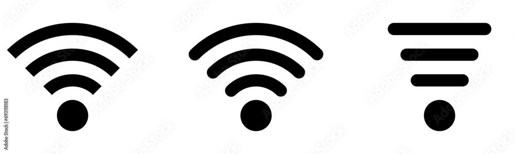 Free Vector WiFi Icons - Seamless Connectivity for Remote Internet Access, Internet Connection, Signal Variations, Podcast Symbol, Vector Illustration Free Vector WiFi Icons - Seamless Connectivity for Remote Internet Access, Internet Connection, Signal Variations, Podcast Symbol, Vector Illustration