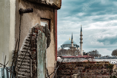 The Sehzade Mosque in Istan...