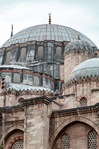 The Sehzade Mosque in Istan...