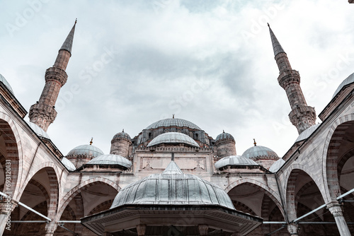 The Sehzade Mosque in Istanbul, Turkiye photo