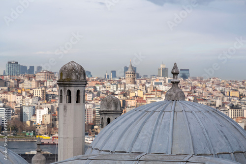 Panoramic view of Istanbul ...
