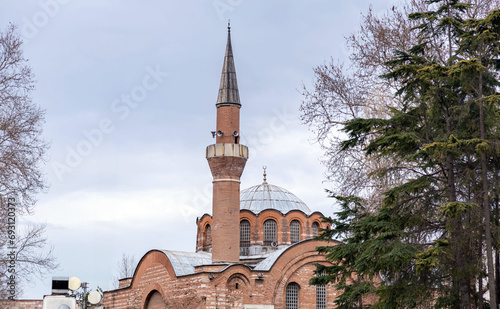 alenderhane Mosque is a for...
