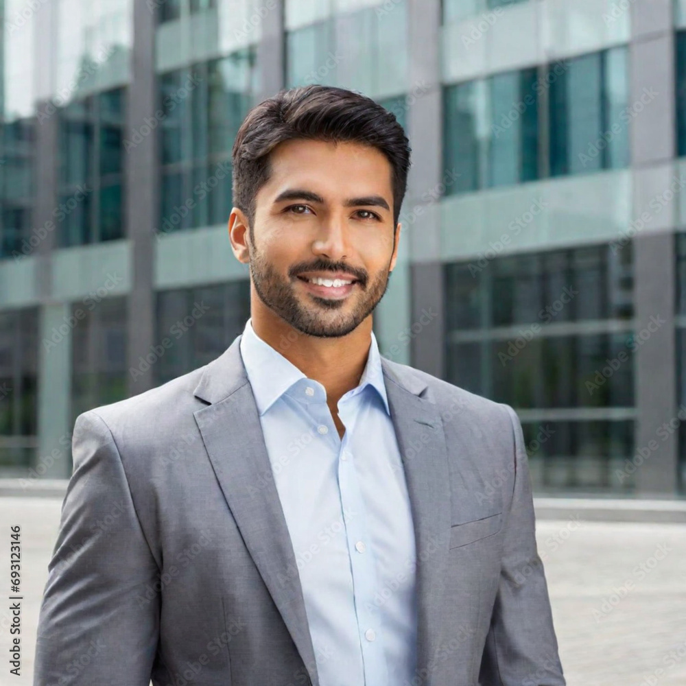 photo of a business man