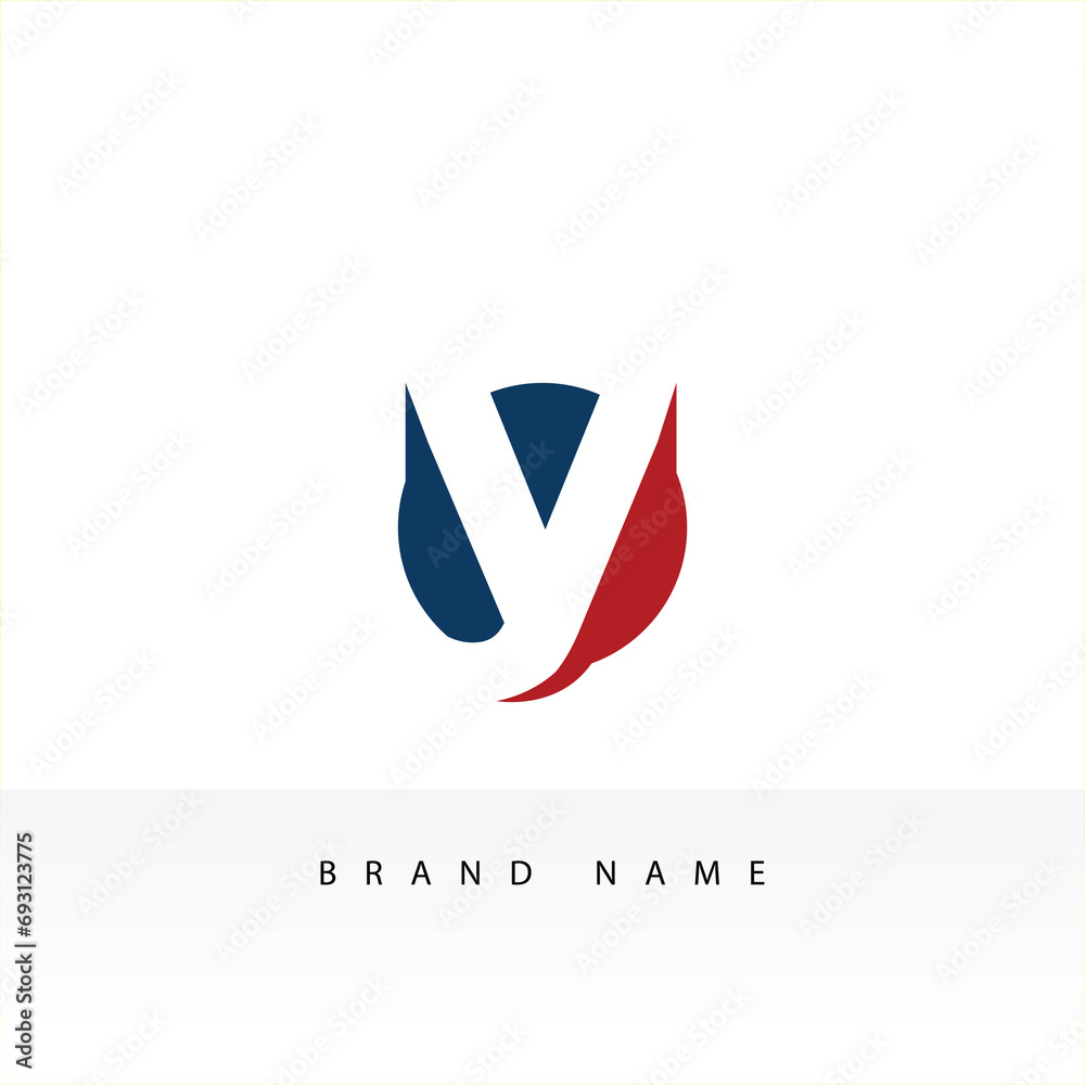 Abstract letter Y logo design. Simple application icon. Abstract letter Y logo design. Simple application icon.