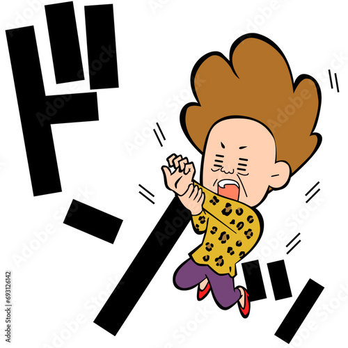 技をくりだす大阪のおばちゃん2
