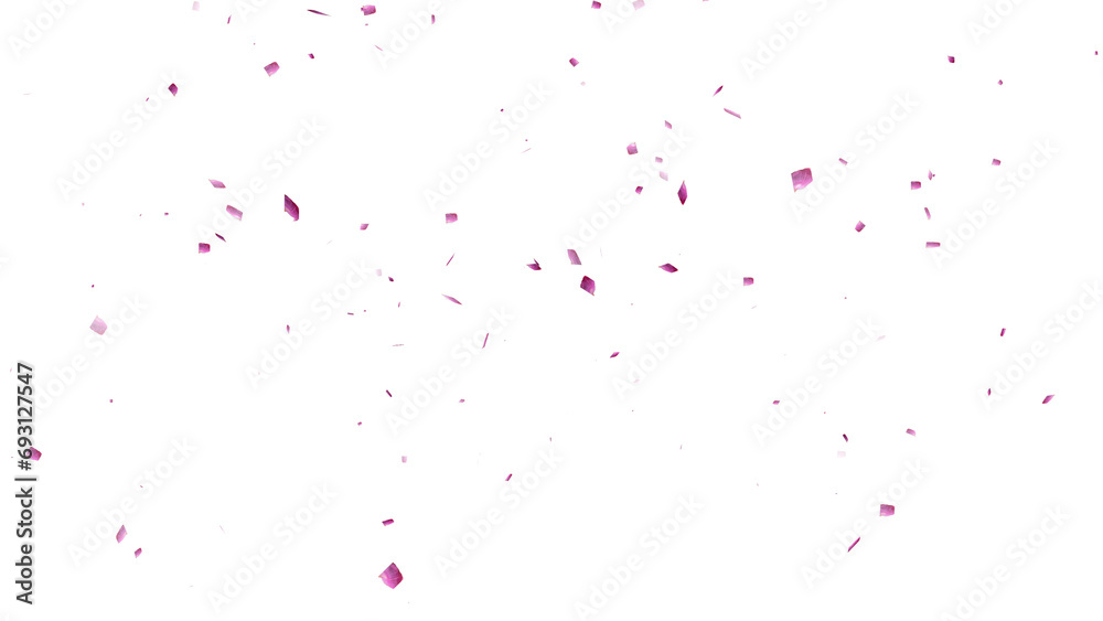 Cherry Blossom falling with transparent background  for overlays