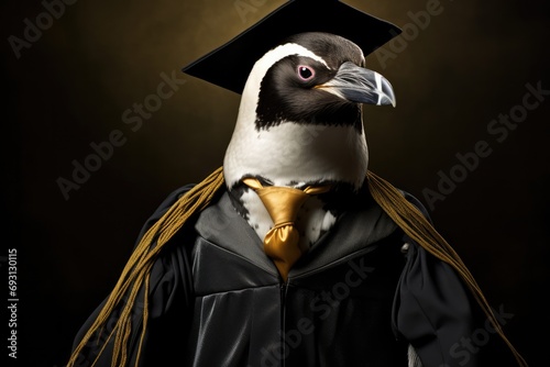 The Penguin Professor Cool And Collected Education Ultrarealistic