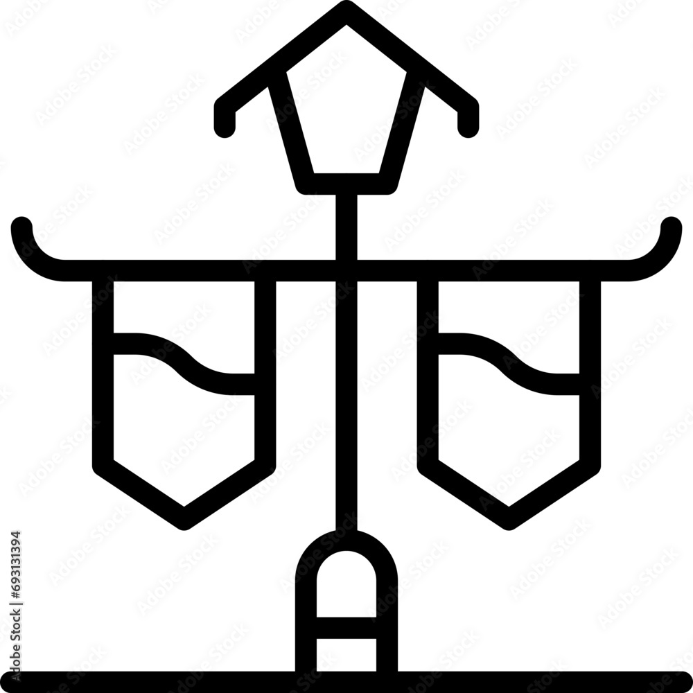 street light vector design .svg street light vector design .svg