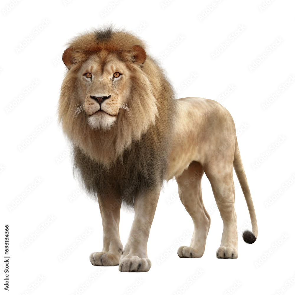 Obraz premium lion panthera leo 8 old