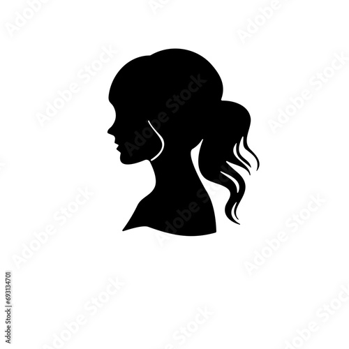woman, silhouette, face, vector, beauty, illustration, head, hair, profile, flower, art, fashion, black, nature, lady, floral, design, tree, love, person, logo, shape, style, people, symbol, drawing, 