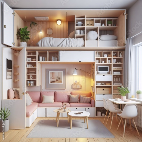 living room interior