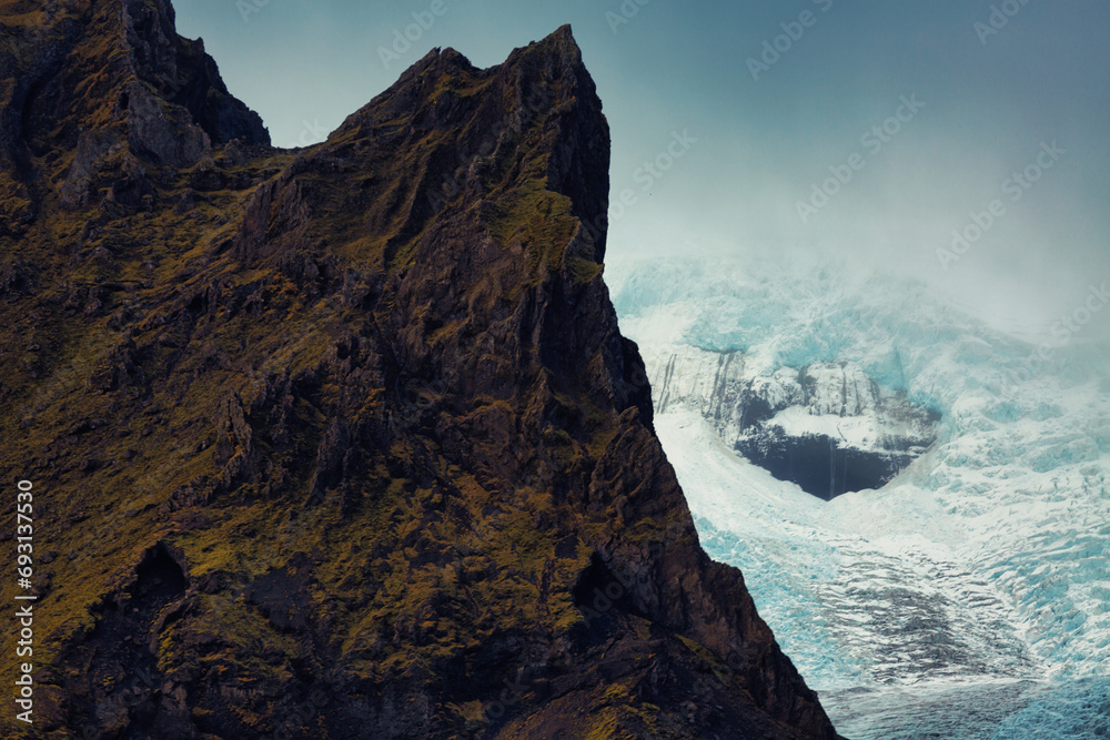 Obraz premium glacier national park Iceland