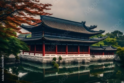 *traditional chinese architecture of nanjing