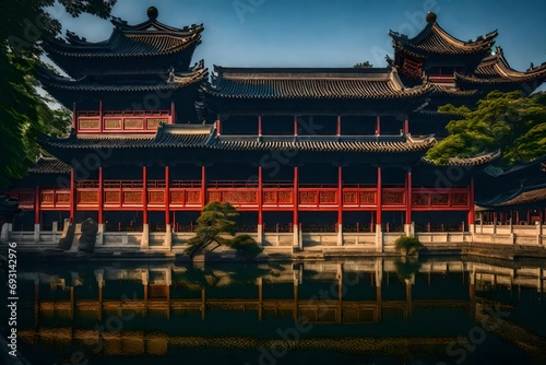  traditional chinese architecture of nanjing