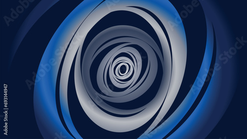 Abstarct spiral round twisted background in minimalist style.