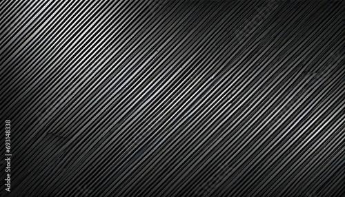  a black and white photo of a diagonal stripe pattern on a black background with a grunge effect in the middle of the image.