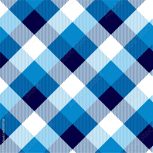 Plaid tile pattern with vertical lines