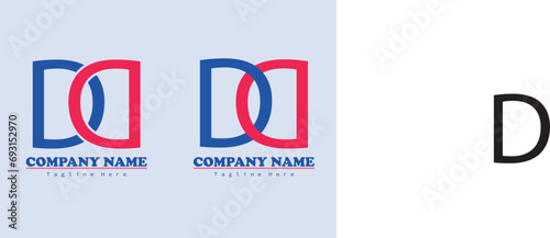 DD logo for business or company