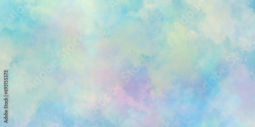 Abstract Colorful acrylic brush painted multicolor watercolor background, rainbow color gradient paint of watercolor splashes, acrylic hand-painted empty smooth multicolor abstract watercolor vector.