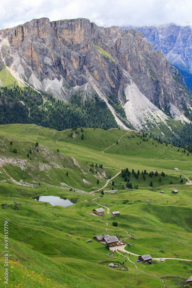 Seceda's Summer Splendor in the Dolomites