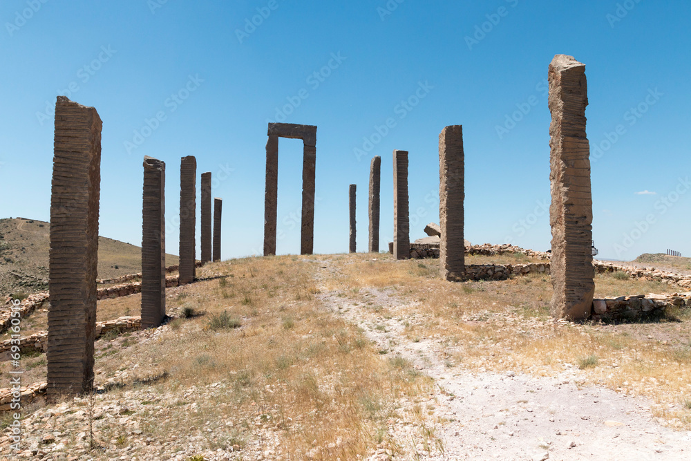 The 'Time and Space' land art park in Cappadocia, Turkey The 'Time and Space' land art park in Cappadocia, Turkey