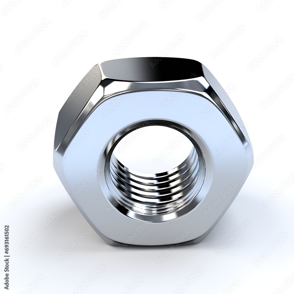 Transparent PNG of Threaded Hex Nut in the Style of John Lowrie Morrison Transparent PNG of Threaded Hex Nut in the Style of John Lowrie Morrison