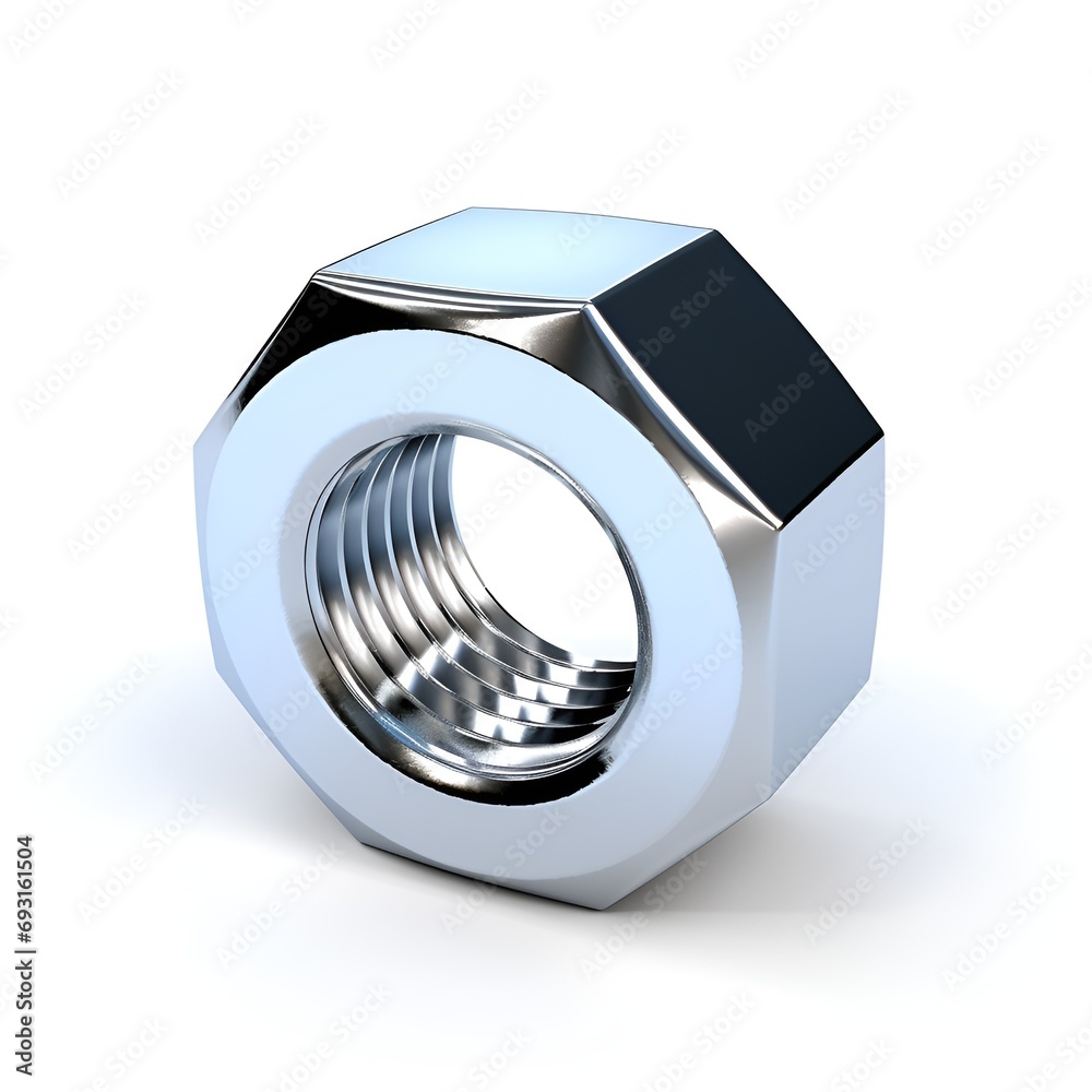 Transparent PNG of Threaded Hex Nut in the Style of John Lowrie Morrison Transparent PNG of Threaded Hex Nut in the Style of John Lowrie Morrison