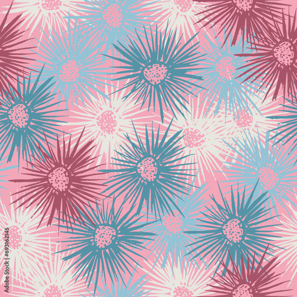 Collage contemporary seamless pattern. Collage contemporary seamless pattern.