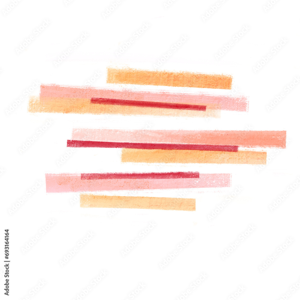 Geometric elements, hand drawn abstract background Geometric elements, hand drawn abstract background