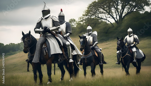 Armour knights © Antonio Giordano