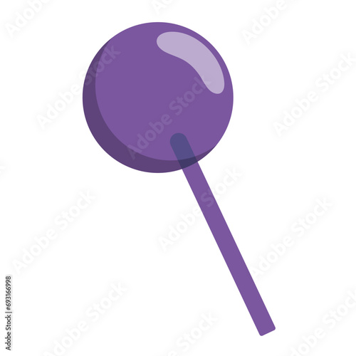 Wallpaper Mural Colored lollipop candy icon Vector Torontodigital.ca