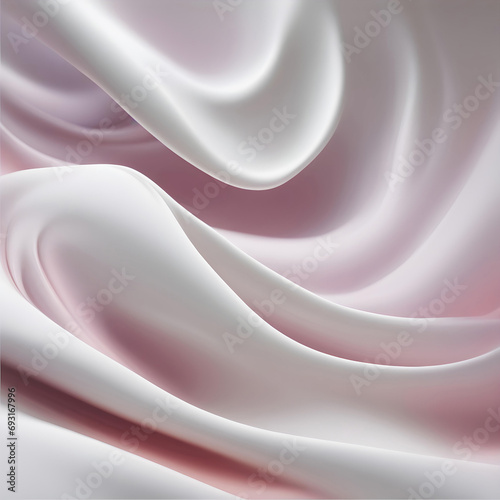  Pastel Fabric in Fluid Motion