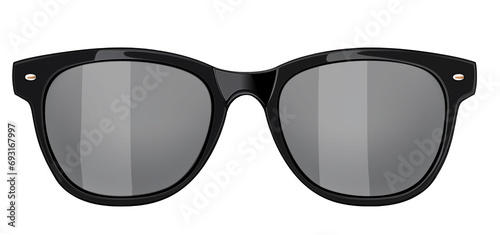 sunglasses isolated on a transparent background