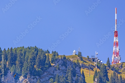 Allgäu - Grünten - Sender - Hörnle - Wächter - Berg - Burgberg photo